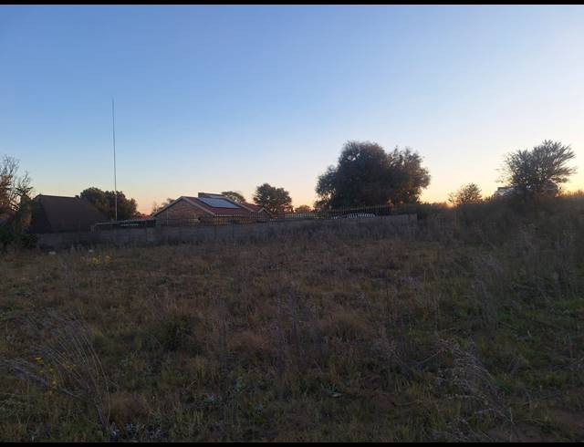 1,341M² VACANT LAND FOR SALE IN BERGSIG